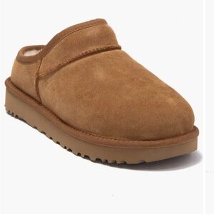 New UGG Classic Slipper in Chestnut
